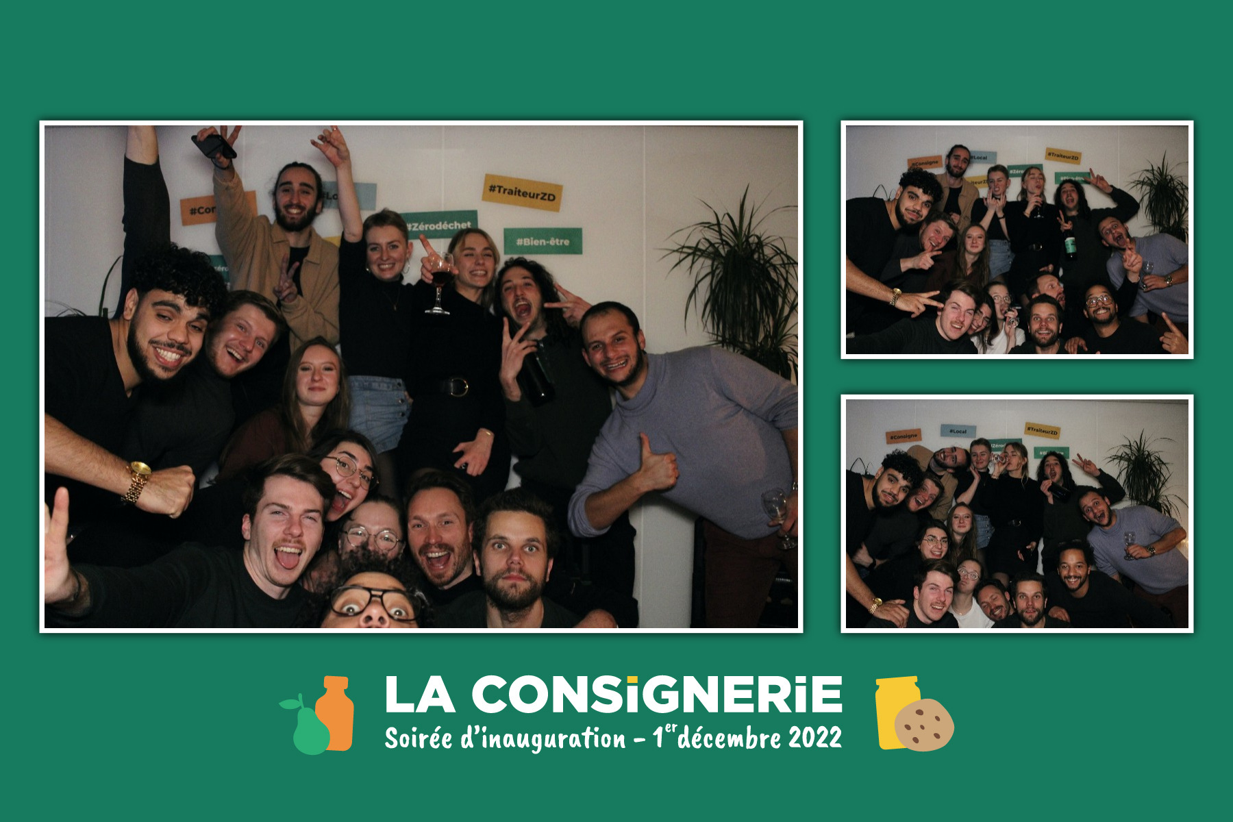 Soirée d'inauguration